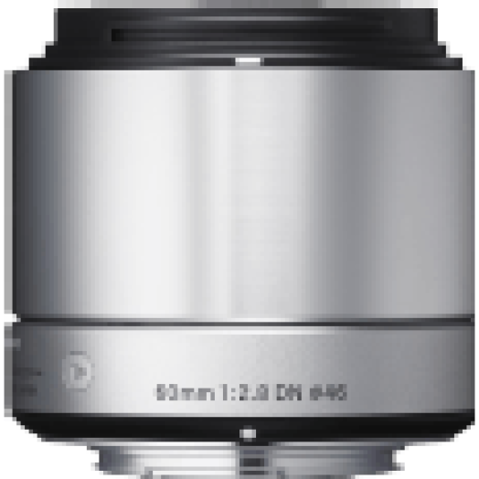 Sony 60mm f/2.8 (A) DN ezüst objektív