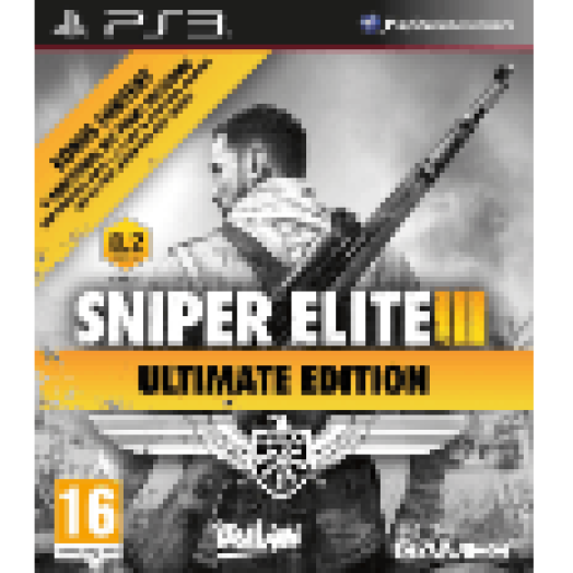 Sniper Elite V3 Ultimate Edition PS3
