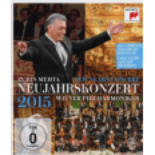 New Year's Concert 2015 Blu-ray