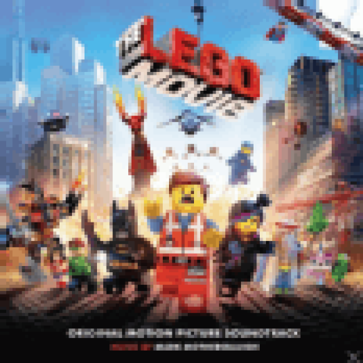 The Lego Movie (Deluxe Edition) (A Lego-kaland) LP