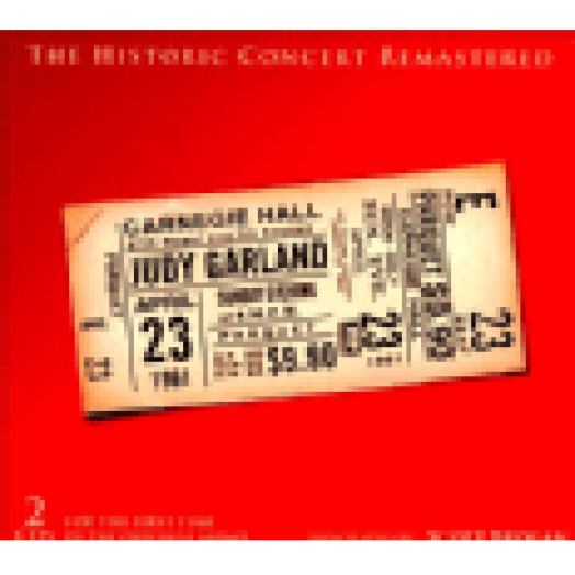 The Historic Carnegie Hall Concert CD