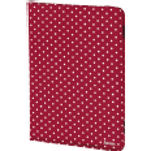 Polkadots piros univerzális tok 10,1" (135538)