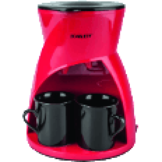 SCCM33001KÁVÉFŐZŐ ÁTFOLYÓS 2SZEM.