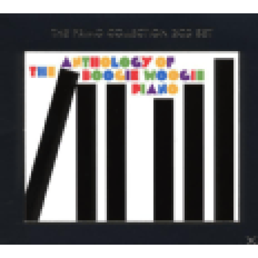The Anthology of Boogie Woogie Piano CD