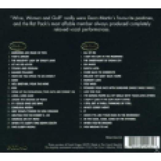 Wine, Woman and Golf CD