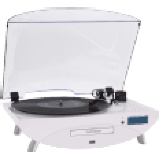 TT 401CD lemezjátszó (USB, FM rádió)