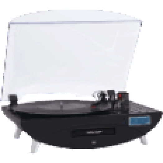 TT 400CD lemezjátszó (USB, FM rádió)