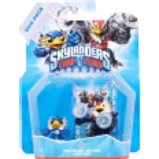 Skylanders Trap Team: Full Blast Jet-Vac & Pet Vac (játékfigurák)