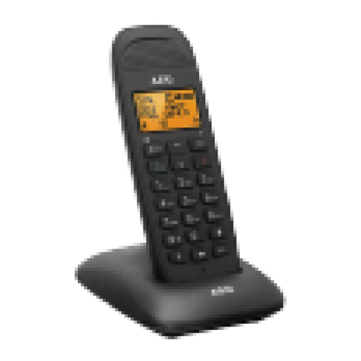 D81 DECT telefon, fekete