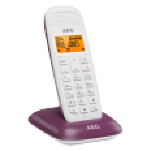 D81 dect lila telefon