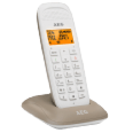 D81 dect szürke telefon