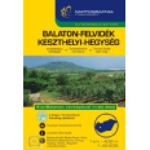 Balaton-felvidék, Keszthelyi-hegység turistakalauz