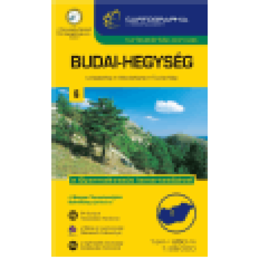 Budai - hegység turistatérkép