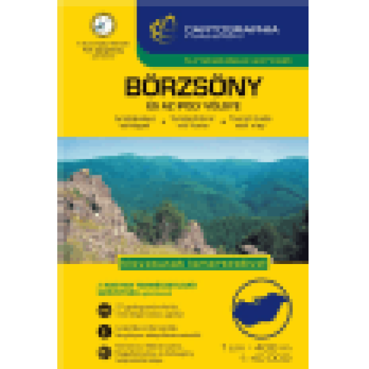 Börzsöny és az Ipoly - völgye turistakalauz