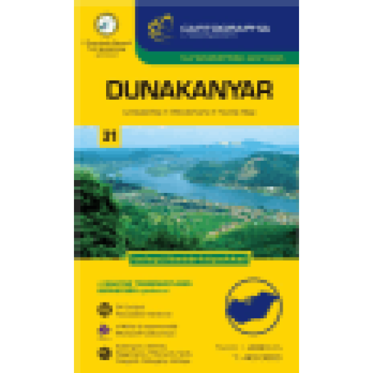 Dunakanyar turistatérkép