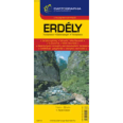 Erdély térkép