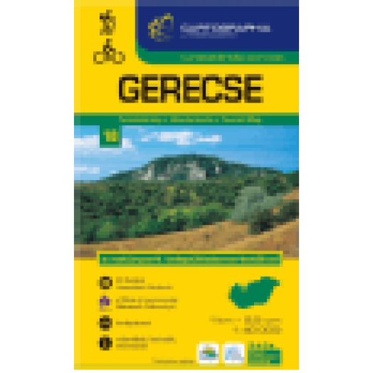 Gerecse turistatérkép