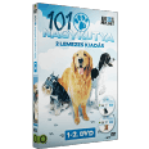 101 nagykutya 1-2. (díszdoboz) DVD