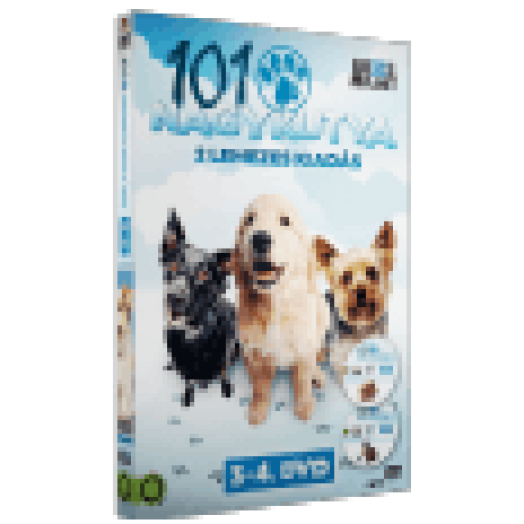 101 nagykutya 3-4. (díszdoboz) DVD