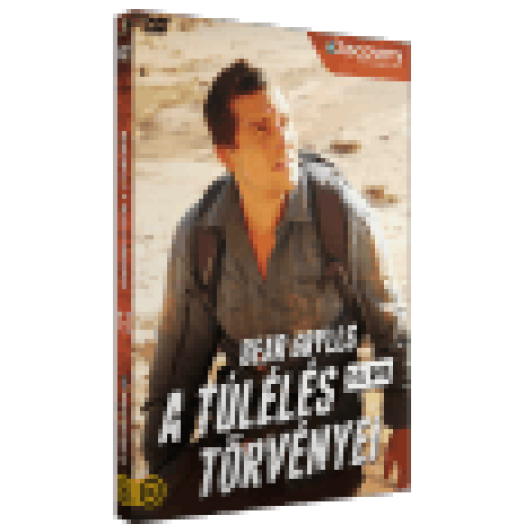 Bear Grylls - A túlélés törvényei 1-2. (díszdoboz) DVD