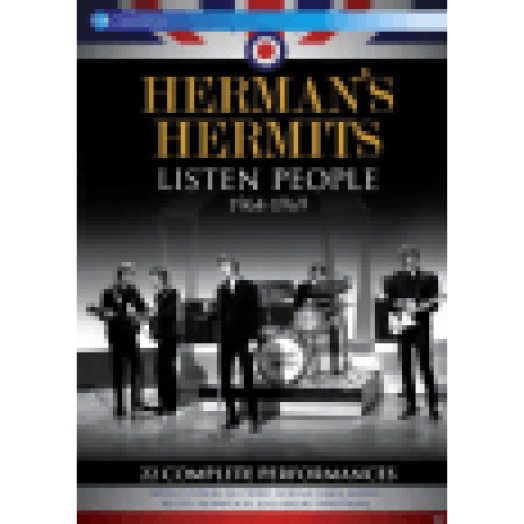 Listen People 1964-1969 DVD