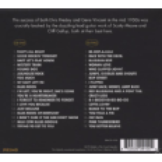 The Essential Scotty Moore & Cliff Gallup CD