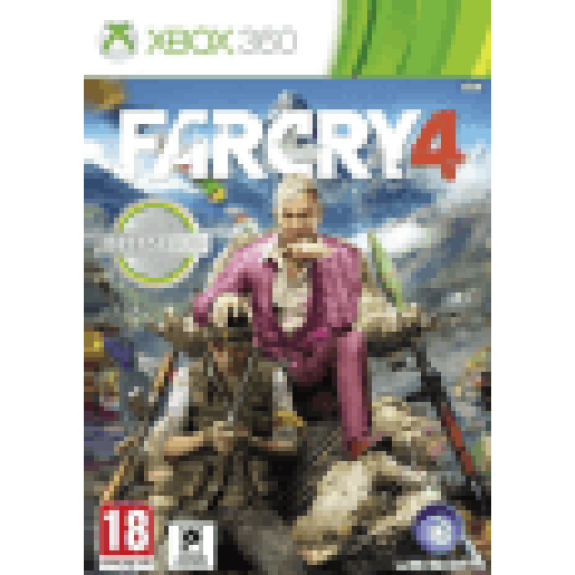 Far Cry 4 Xbox 360