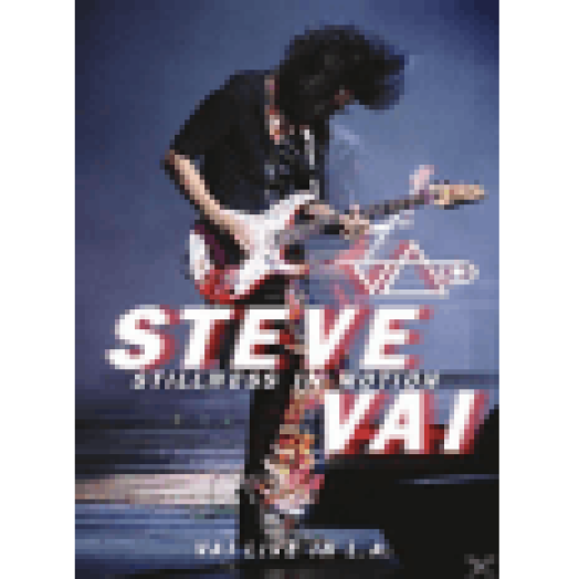 Stillness in Motion - Vai Live in L.A. DVD