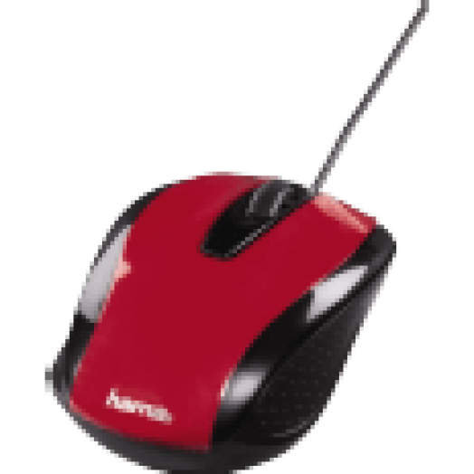 AM-5400 piros optikai egér (134903)