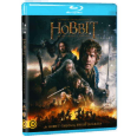 A hobbit - Az öt sereg csatája Blu-ray