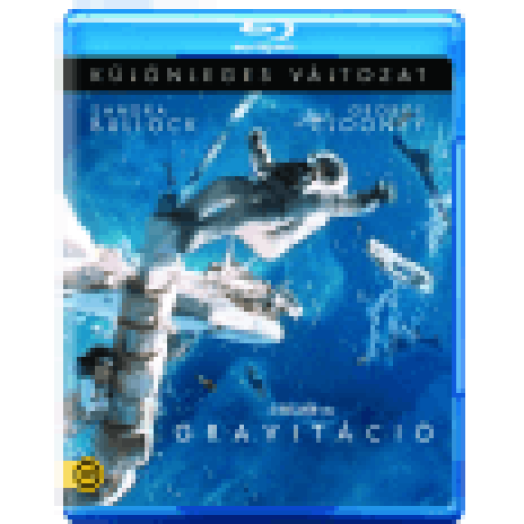 Gravitáció (különleges változat) Blu-ray
