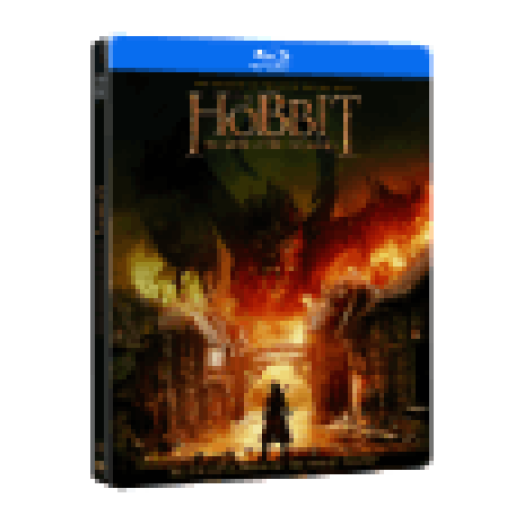 A hobbit - Az öt sereg csatája (steelbook) Blu-ray