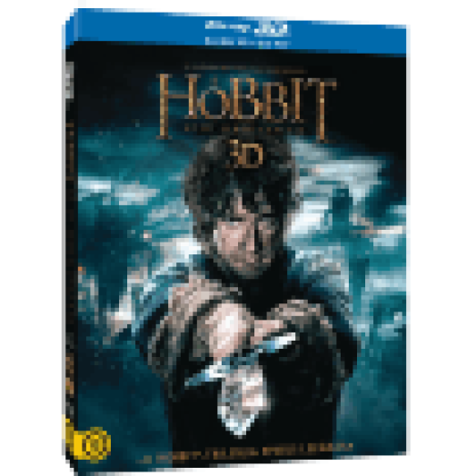A hobbit - Az öt sereg csatája (lentikuláris) 3D Blu-ray+Blu-ray