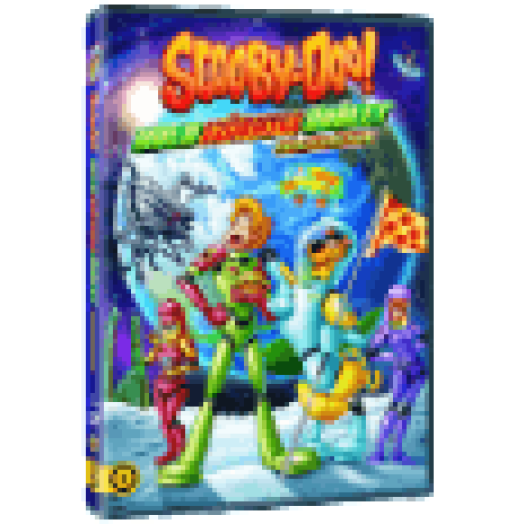 Scooby-Doo! Hold Szörnyes Őrület DVD