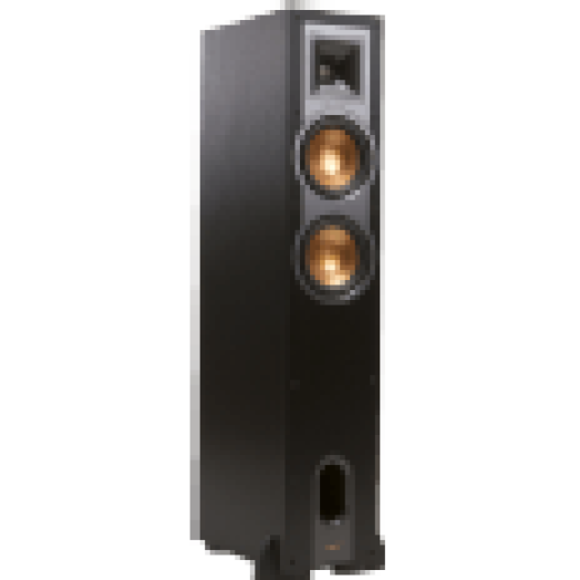 R-26F frontsugárzó hangfalpár, fekete