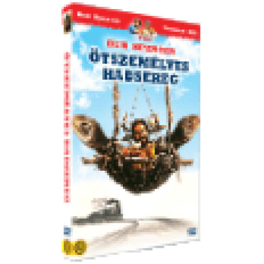 Ötszemélyes hadsereg DVD