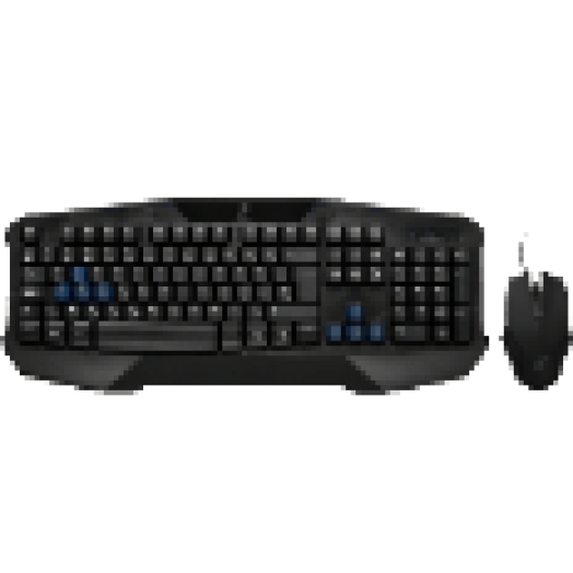 uRage Gaming Starter Szett billentyűzet+egér+egérpad (113734)