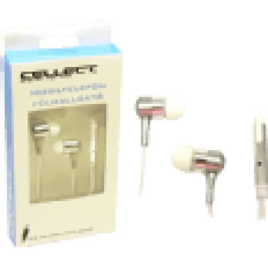 3.5 Jack sztereó headset fehér