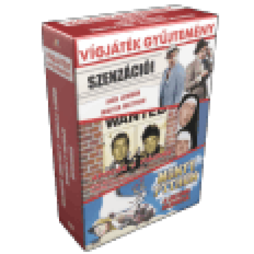 Vígjáték (díszdoboz) DVD