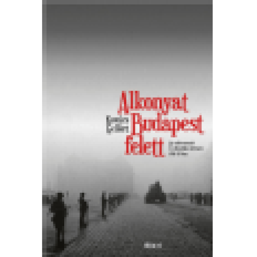 Alkonyat Budapest felett