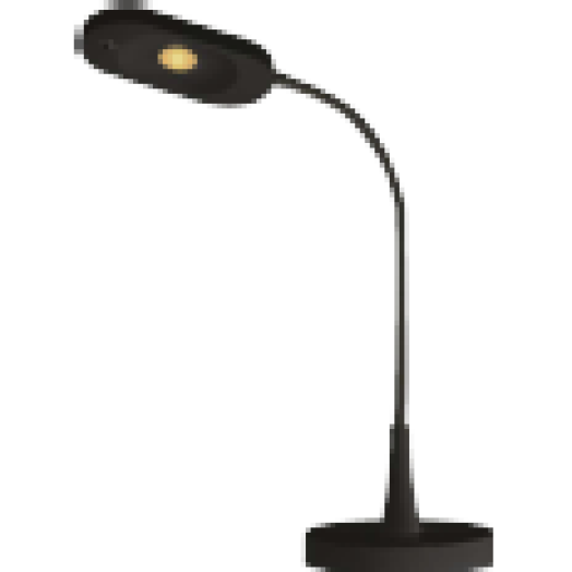 Z7523B LED asztali lámpa, fekete