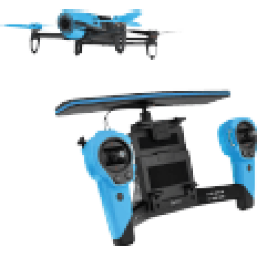 Parrot Bebop Drone & Skycontroller kék (PF725101)