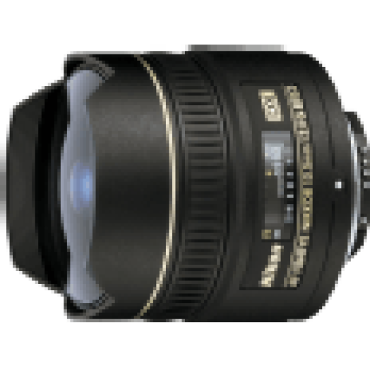AF-S Fisheye Nikkor 10.5 mm F2.8G IF-ED DX