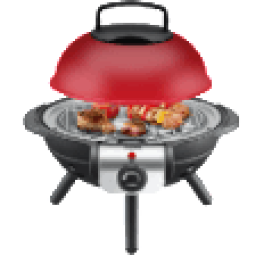 757782 JUNIOR asztali grill, piros