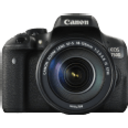 EOS 750D + 18-135 mm IS STM Kit