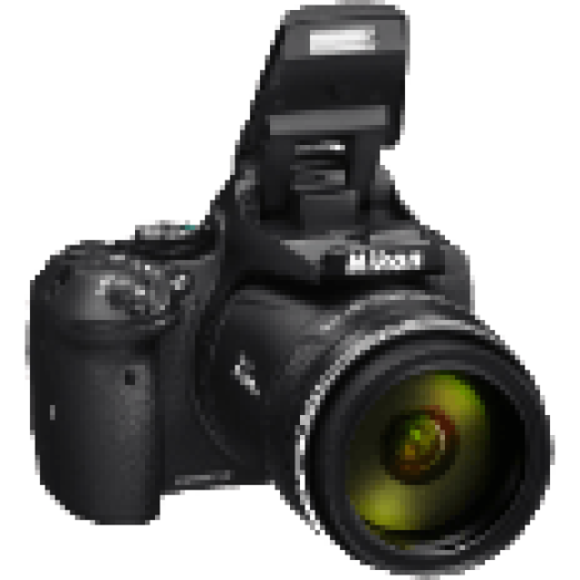 Coolpix P900 fekete digitális fényképezőgép