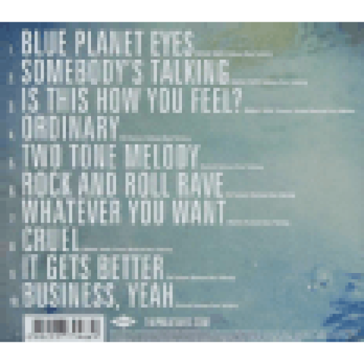 Blue Planet Eyes CD