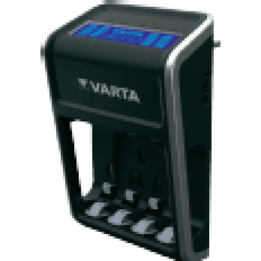 LCD Plug elemtöltő (4x2100 mAh)