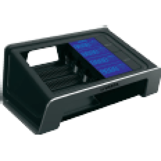 LCD ultragyors elemtöltő