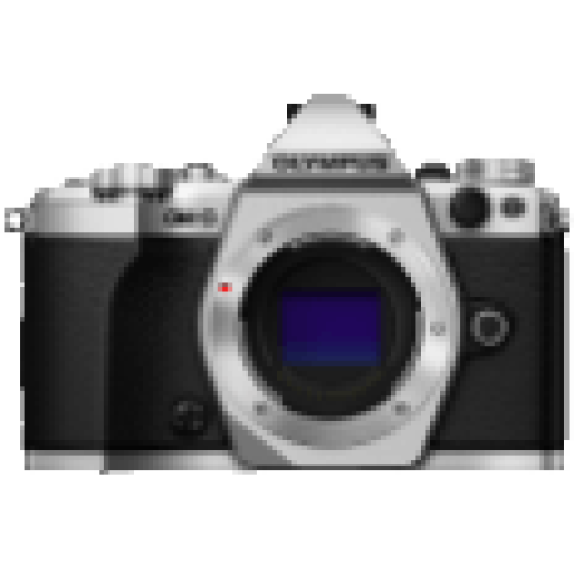E-M5II ezüst váz